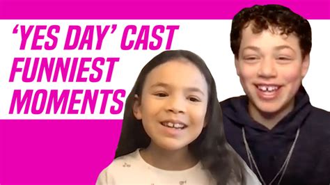 'Yes Day' Stars Share Funny Moments From the Netflix Movie's Set