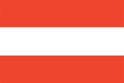 Austria flag. Official colors and proportions. National Austria flag ...