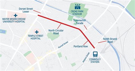 North Circular Road Walking and Cycling Interim Scheme - Dublin City ...