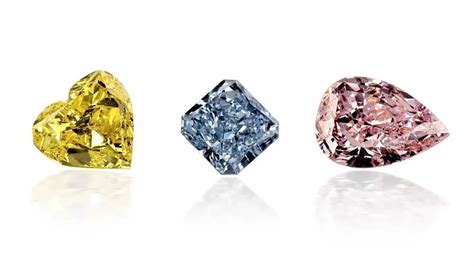 Buy Coloured Diamonds UK | Diamonds Hatton Garden