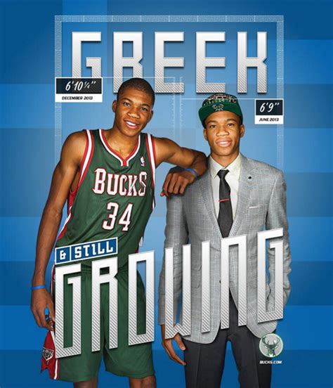 Giannis Antetokounmpo Height At 16