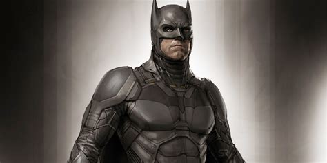 Ben Affleck’s Canceled Batman Movie Concept Art Reveals His Updated Suit