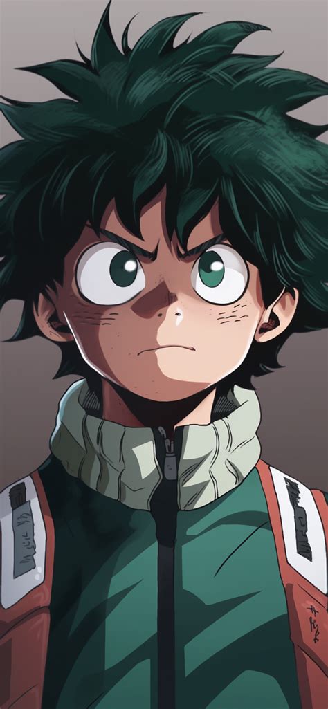 My Hero Academia Deku Grey Wallpapers - MHA Wallpaper iPhone