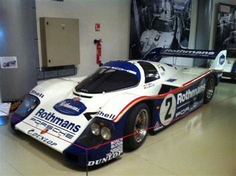 A Porsche 956 in the 24 Hours Museum. | 24h-lemans.com