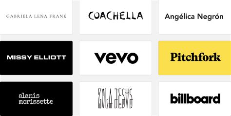 12 Modern Logos for Music: Producers, Companies, and Apps