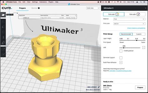 Ultimaker 3 3D Printer In-Depth Review - Pick 3D Printer