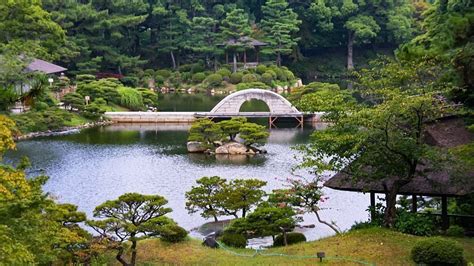 Shukkeien Garden - Hiroshima Travel