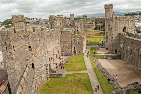 Caernarfon Castle - Interior | bvi4092 | Flickr