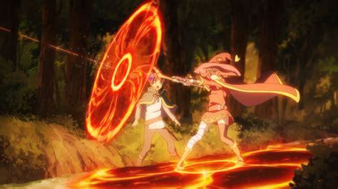 Crunchyroll - Every Time Megumin Says 'Explosion' in KONOSUBA