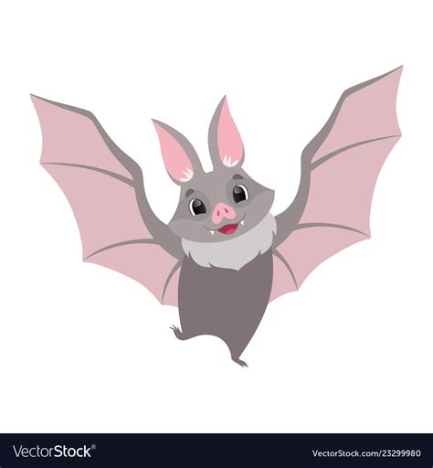 Cute Bat Clip Art