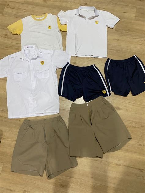 Kong Hwa school uniform, Babies & Kids, Babies & Kids Fashion on Carousell