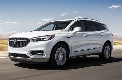 2018 Buick Enclave Avenir First Test: Luxury All Around?