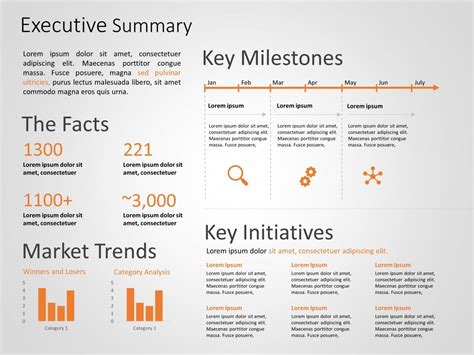 Pin on Executive Summary PPT & Google Slides Templates