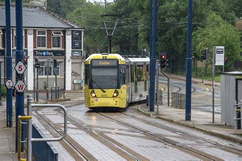 Part of Metrolink's Eccles line to close for rail replacement works ...