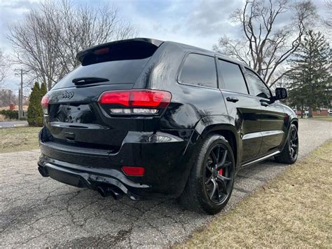 Trackhawk Hellcat Durango Srt Jeep Grand Cherokee Dodge Scat - Used ...