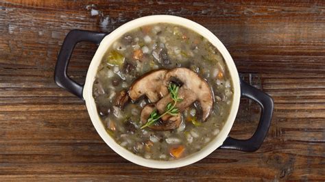 The Surprising Jewish History of Mushroom Barley Soup | The Nosher