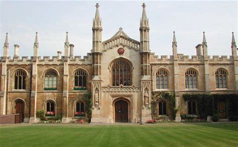 a large building with many windows and towers