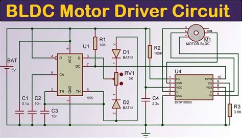 bldc motor controller circuit diagram - Wiring Diagram and Schematics