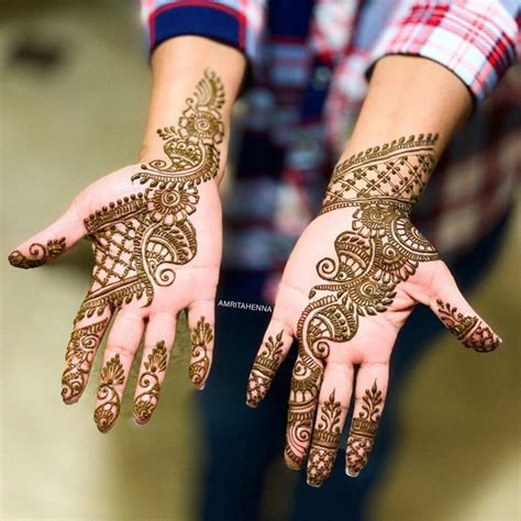 The Elegance of Simple Arabic Mehndi Designs - 365 gorgeous