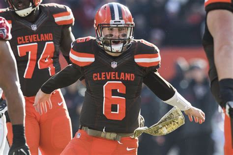 Cleveland Browns: Baker Mayfield: Top 10 moments from the 2018 season ...