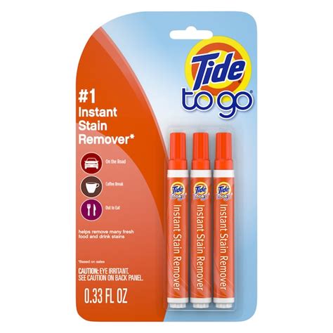 Tide To-Go 3-Pack Laundry Stain Remover 3700001871 at Lowes.com