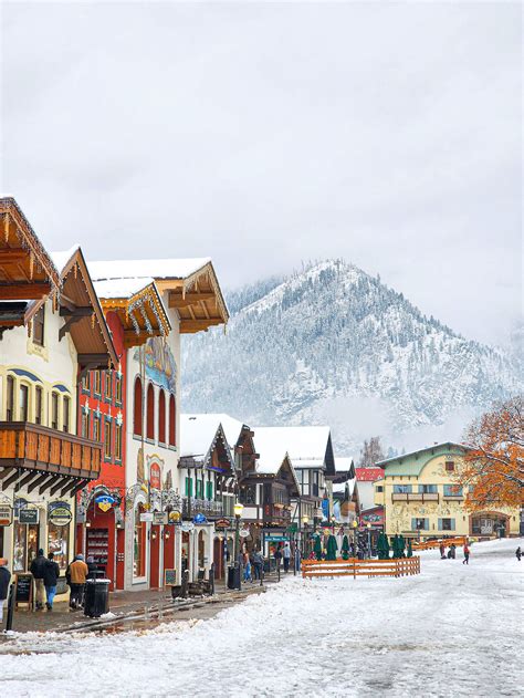 5 Reasons to Visit Downtown Leavenworth in Winter — Traveling Tessie