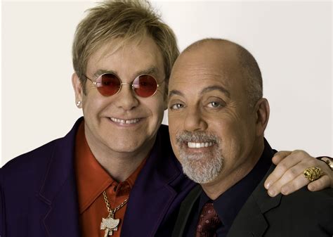 Piano men Elton John and Billy Joel: musical soul mates at KeyArena ...