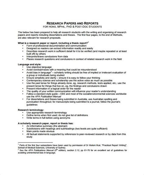 Breathtaking Research Report Examples For Students Pdf Writing Format Quora