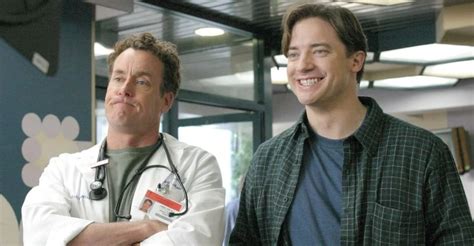 Why Brendan Fraser Joined The Cast of Scrubs In Multiple Episodes