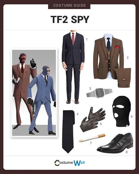 Dress Like TF2 Spy | Team fortress 2, Cool costumes, Got costumes