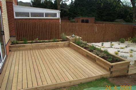 30+ Backyard Deck Ideas Ground Level – HomeDecorish