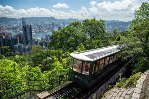 The Peak Tram Upgrade Project | THE PEAK HONG KONG