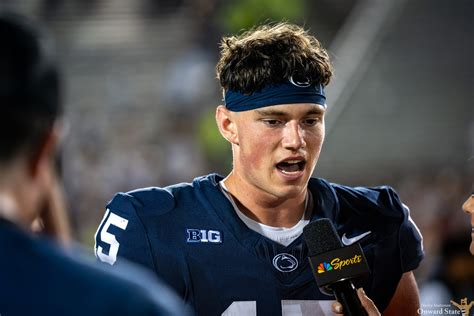 Drew Allar Named Big Ten Offensive Player Of The Week | Onward State