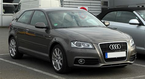 File:Audi A3 1.2 TFSI Ambition S-line (8P, 3. Facelift) – Frontansicht ...