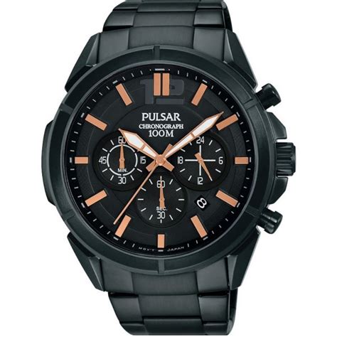 Pulsar Men's Chronograph Watch PT3765X1 | Francis & Gaye