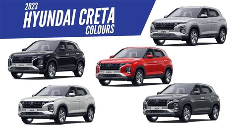 2023 Hyundai Creta - All Color Options - Images | AUTOBICS - YouTube