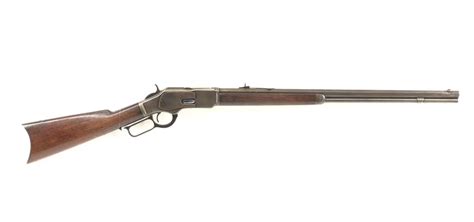 Sold at Auction: Winchester, Antique Winchester Model 1873 Lever Action ...