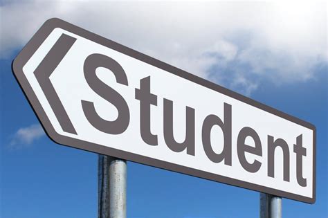 Student - Highway Sign image