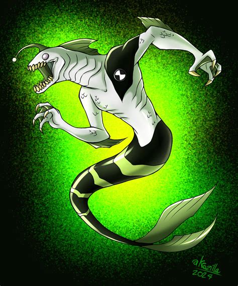 [BEN10] Ripjaws by Krozilla on DeviantArt