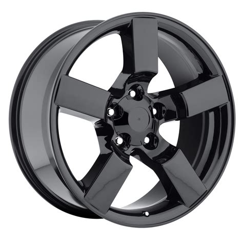 20" fits Ford F150 Lightning Expedition Alloy Wheels Gloss Black Set of ...