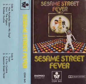 Sesame Street - Sesame Street Fever (1978, Cassette) | Discogs