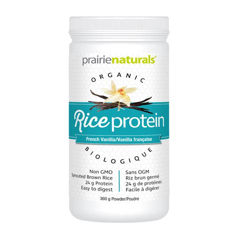 Organic Rice Protein – Prairie Naturals