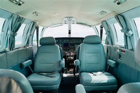 Cessna 402C Interior