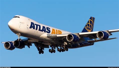 N854GT | Boeing 747-87UF | Atlas Air | Kevin Cargo | JetPhotos