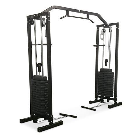 Buy FIT4HOME Multi Gym | Gym Equipment For Home | Heavy Duty | Cable ...