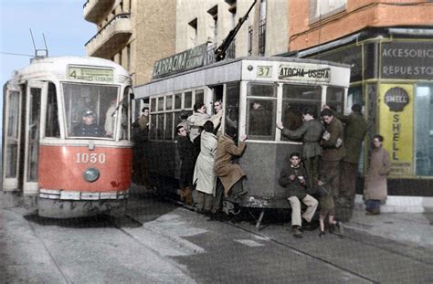 101 años de tranvía en Madrid - Secretos de Madrid