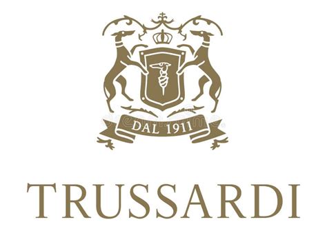 Trussardi Logo editorial photography. Illustration of world - 122032207