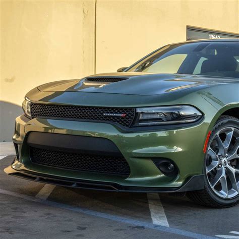 Dodge Charger Front Splitter - The Quarter Mile Shop