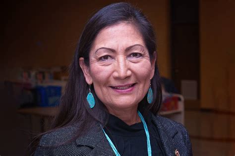 Deb Haaland Confirmed as First Indigenous Secretary of the Interior ...