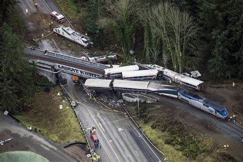 NTSB hears from witnesses on Washington state train wreck | The ...